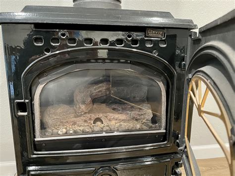 dovre dv400 gas stove